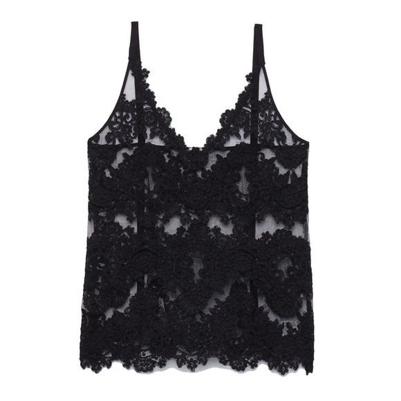 Aritzia 1-01 Babaton Franck Lace Camisole Top - Picture 3 of 4
